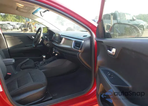 2020 Kia Rio S из США, поврежденный, VIN 3KPA24AD6LE279571